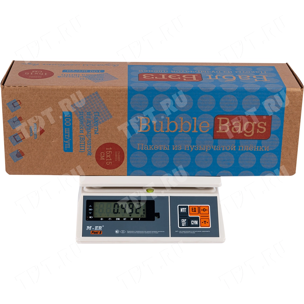Пакеты ВПП «Bubble bags», трёхслойные, 15*15 см, 100 шт.