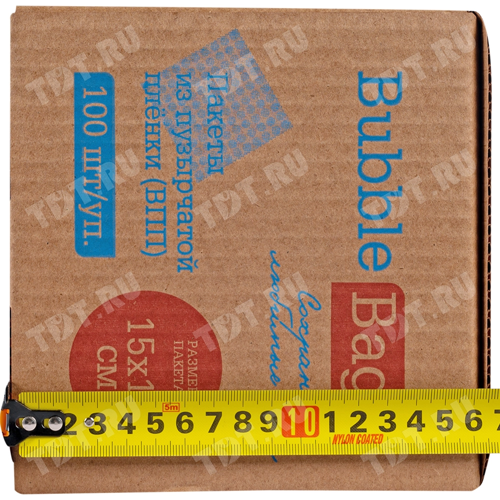 Пакеты ВПП «Bubble bags», трёхслойные, 15*15 см, 100 шт.