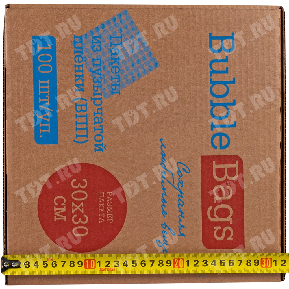 Пакеты ВПП «Bubble bags», трёхслойные, 30*30 см, 100 шт.
