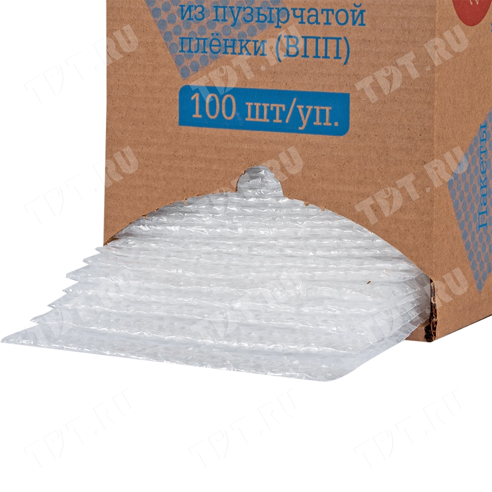 Пакеты ВПП «Bubble bags», трёхслойные, 30*30 см, 100 шт.