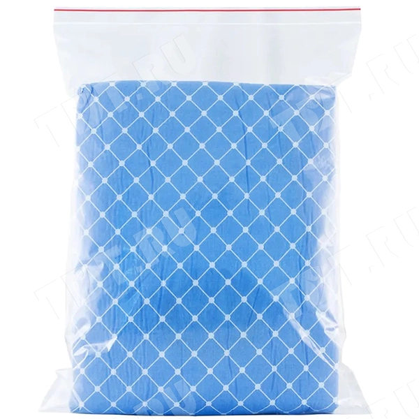 Пакеты Zip Lock, 300*400 мм, 70 мкм, 100 шт.