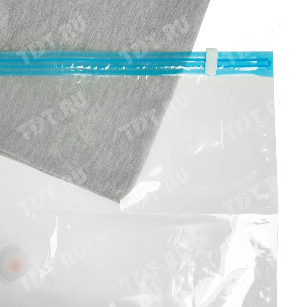 Вакуумный пакет Home Queen с клапаном, 50*70 см, 1 шт.