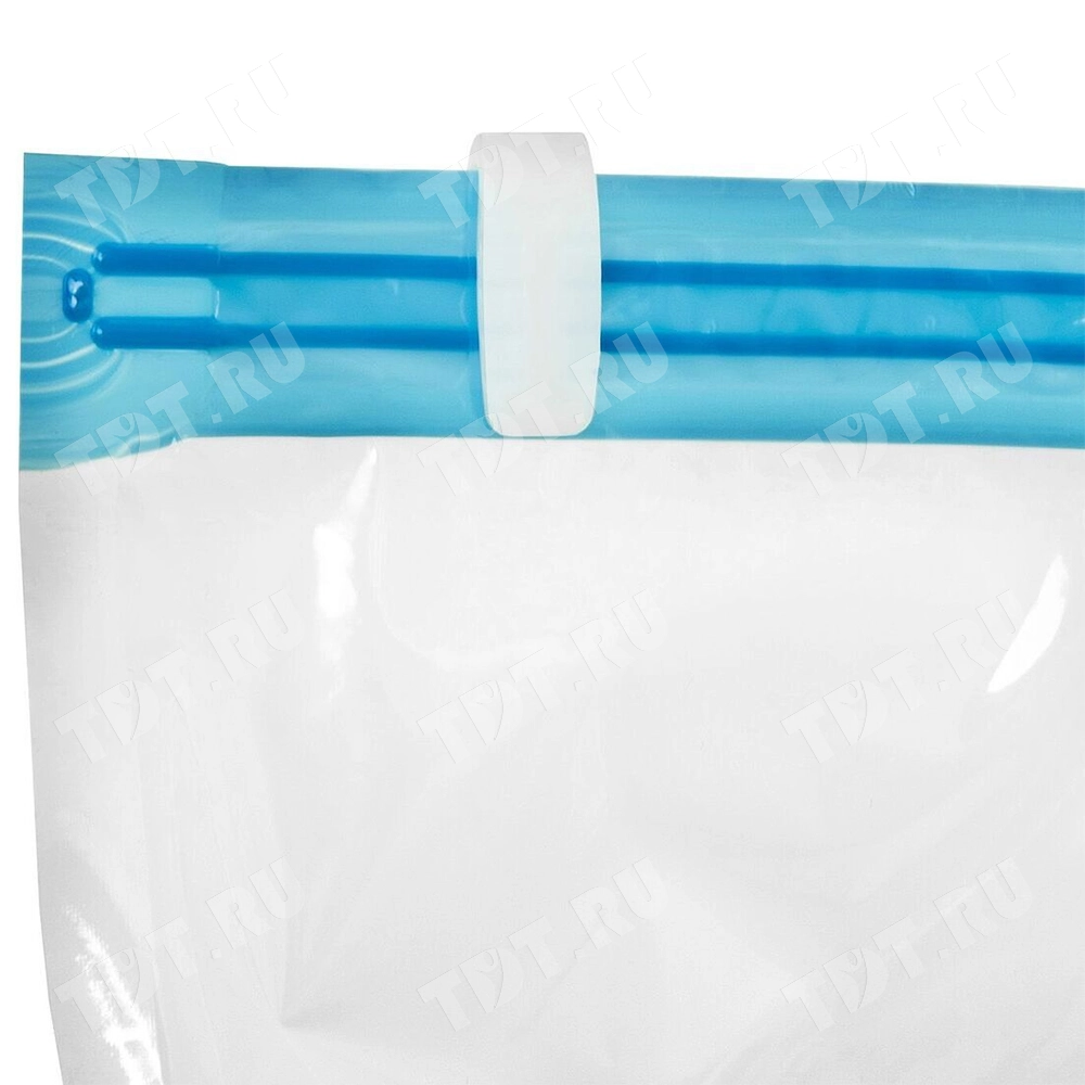 Вакуумный пакет Smart Storage с клапаном и вешалкой, 70*100 см, 1 шт.