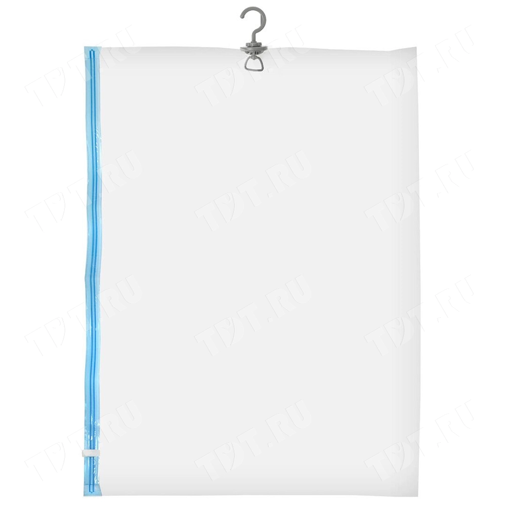 Вакуумный пакет Smart Storage с клапаном и вешалкой, 70*100 см, 1 шт.