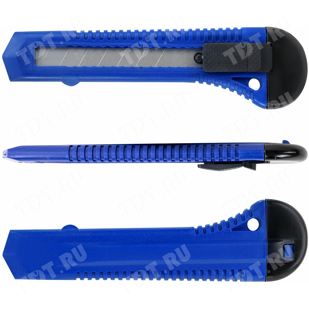 Нож канцелярский STAFF «EVERYDAY», ассорти, 18 мм