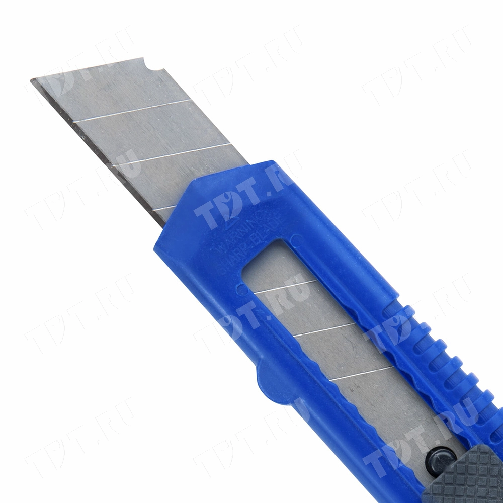 Нож канцелярский STAFF «EVERYDAY», ассорти, 18 мм