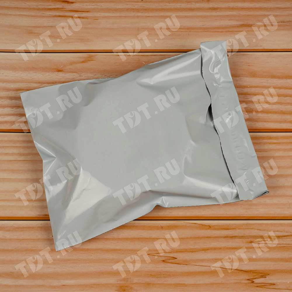 Курьер-пакет белый без печати, без кармана, 100*150+40 мм, 40 мкм, 1 шт.