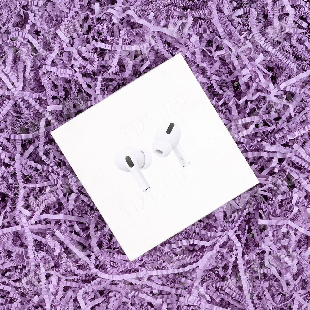 Бумажный наполнитель «Горная лаванда», цветная бумага, сиреневый, 1 кг