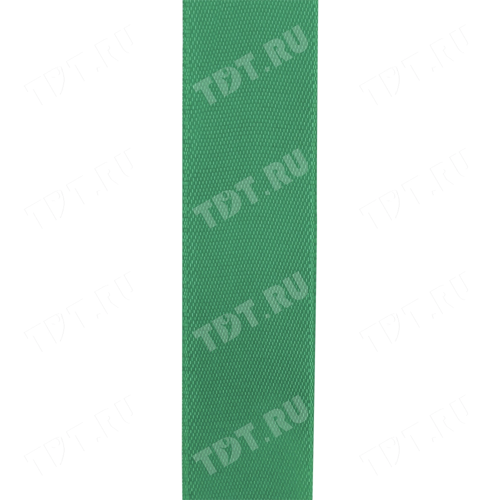 Атласная лента, зелёная, 25мм*23м