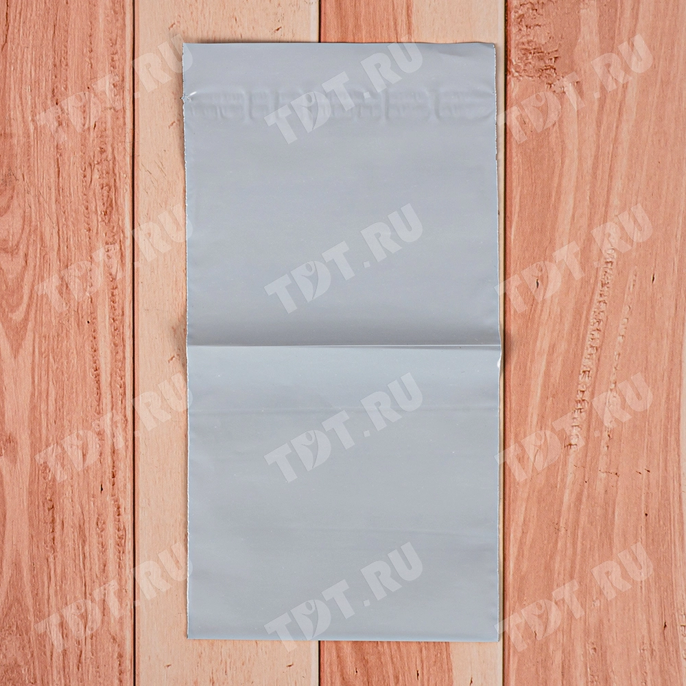 Курьер-пакет белый без печати, без кармана, 100*150+40 мм, 45 мкм, 1 шт.