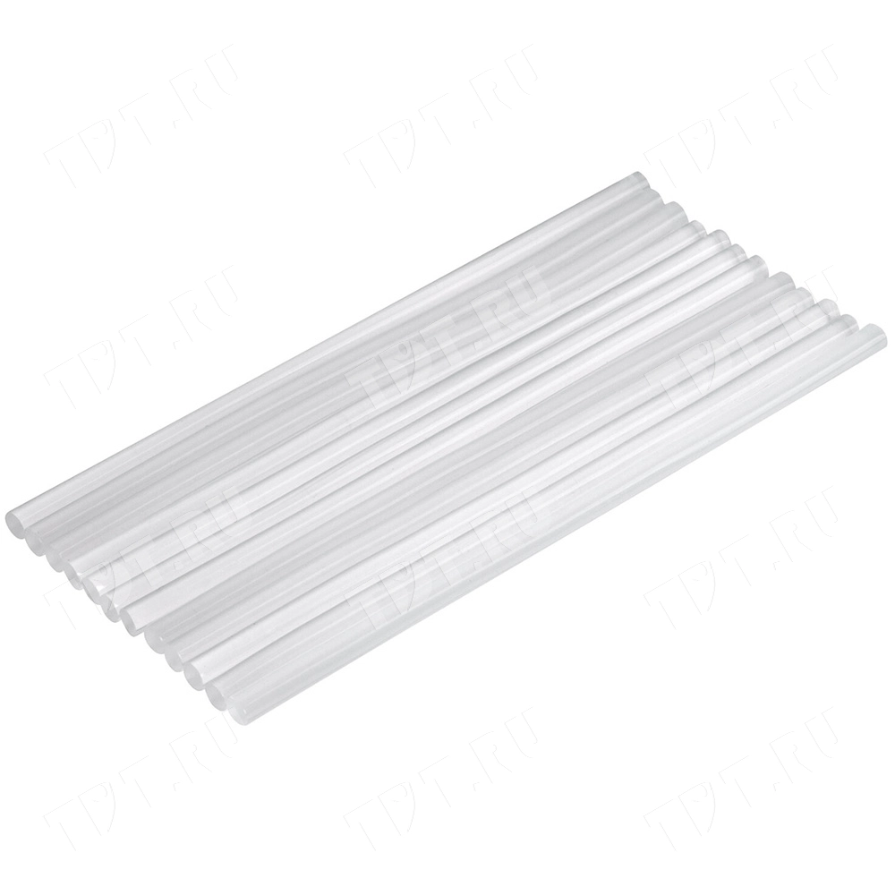 Клей для пистолета горячего плавления Brauberg, 12 шт./уп., 0.7*20 см