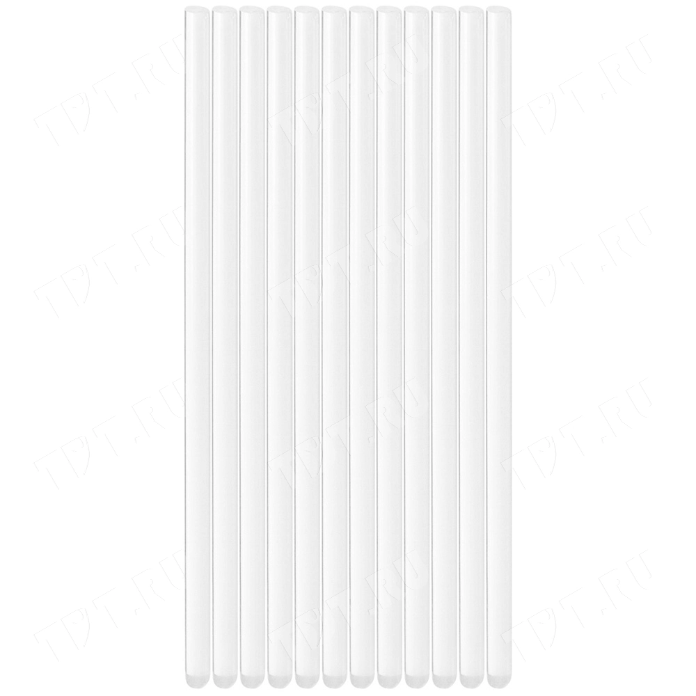 Клей для пистолета горячего плавления Brauberg, 12 шт./уп., 0.7*20 см