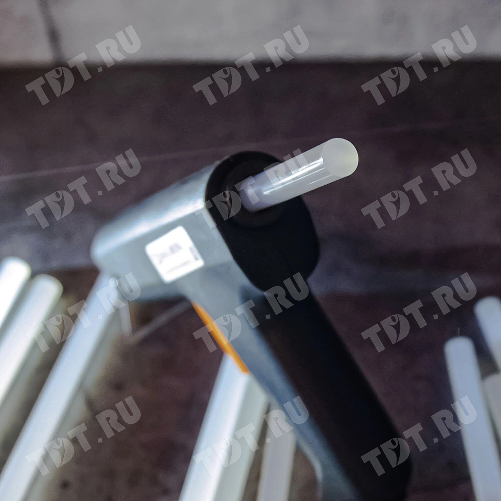 Клей для пистолета горячего плавления Brauberg, 12 шт./уп., 0.7*20 см