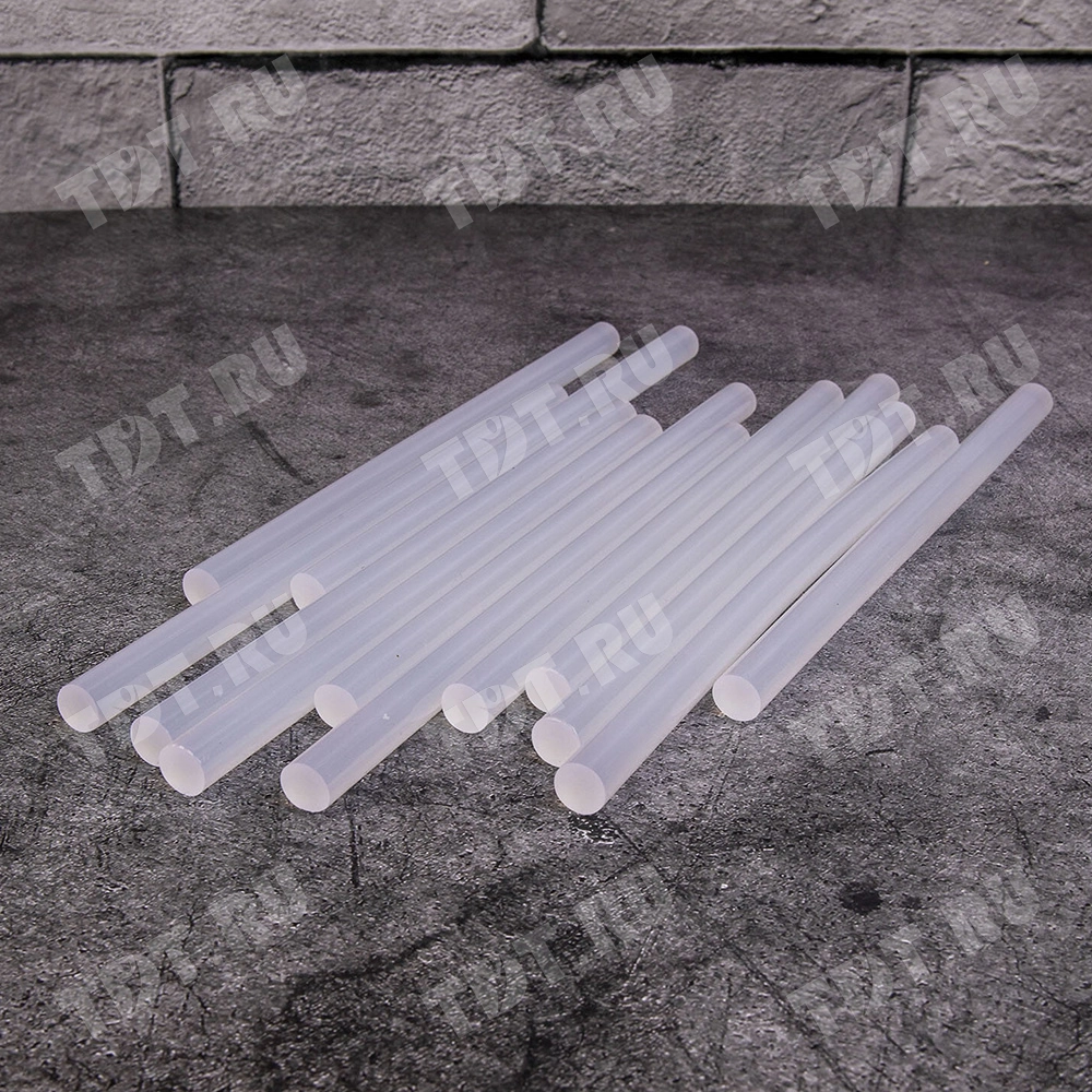 Клей для пистолета горячего плавления Brauberg, 12 шт./уп., 0.7*20 см