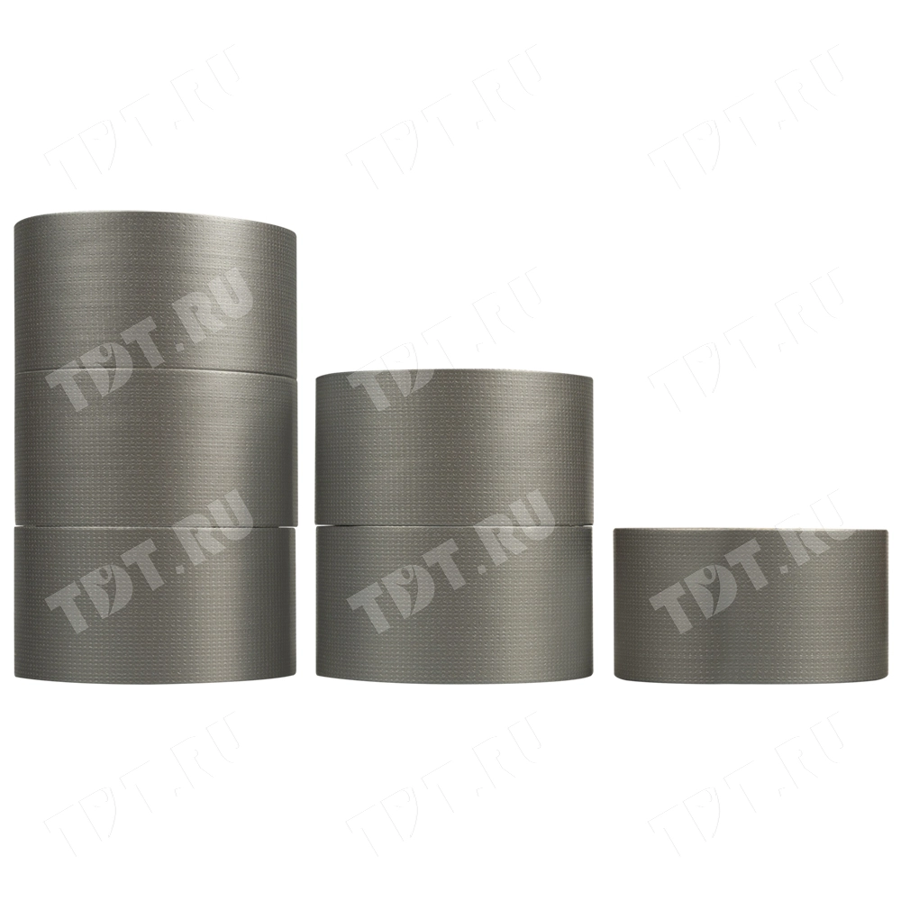 Клейкая лента армированная х/б тканью, серая, 50мм*10м