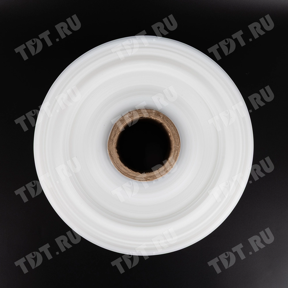 Рукав ПВД прозрачный, 8 см, 80 мкм, 425 м, 5 кг