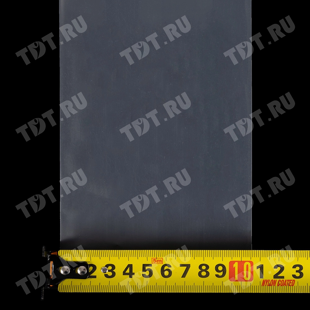 Рукав ПВД прозрачный, 10 см, 80 мкм, 680 м, 10 кг