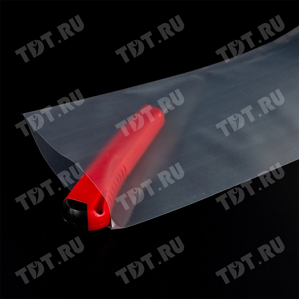 Рукав ПВД прозрачный, 12 см, 80 мкм, 565 м, 10 кг