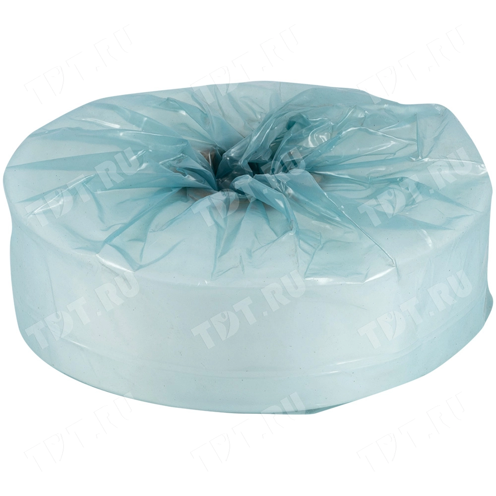 Рукав ПВД прозрачный, 16 см, 80 мкм, 420 м, 10 кг