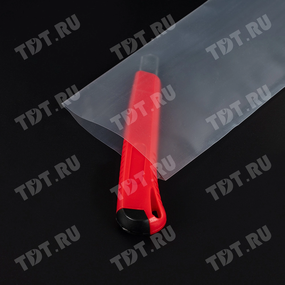 Рукав ПВД прозрачный, 25 см, 80 мкм, 270 м, 10 кг