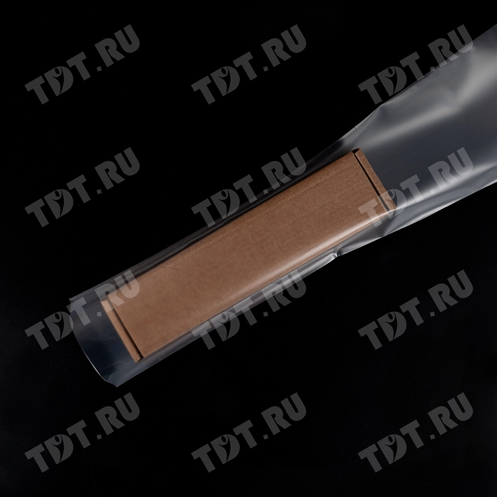 Рукав ПВД прозрачный, 37 см, 80 мкм, 180 м, 10 кг