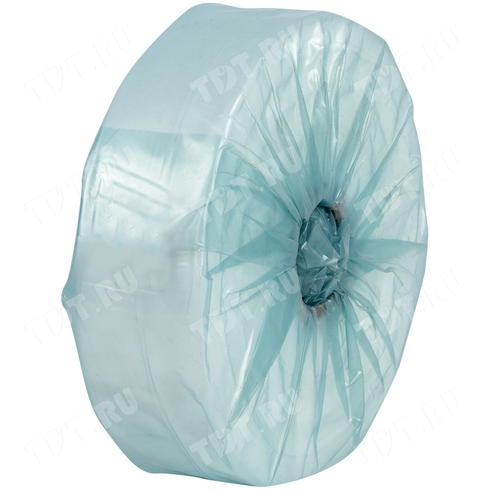 Рукав ПВД прозрачный, 40 см, 80 мкм, 168 м, 10 кг