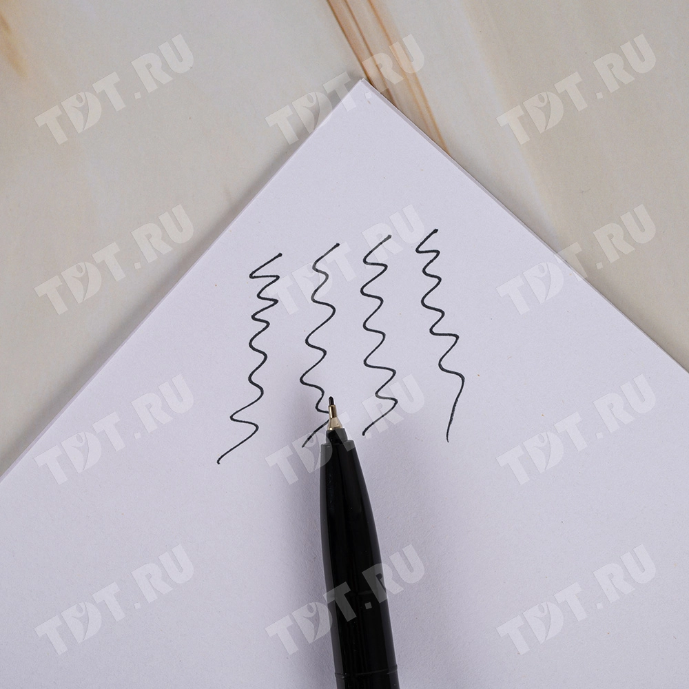 Маркер перманентный Gxin G-104900, черный, 0.5 мм, 1 шт.