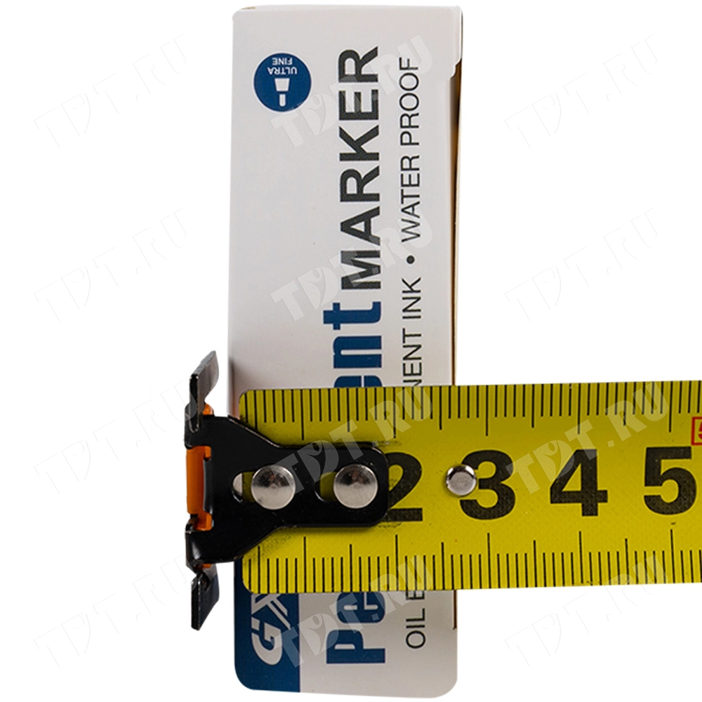 Маркер перманентный Gxin G-104900, черный, 0.5 мм, 1 шт.