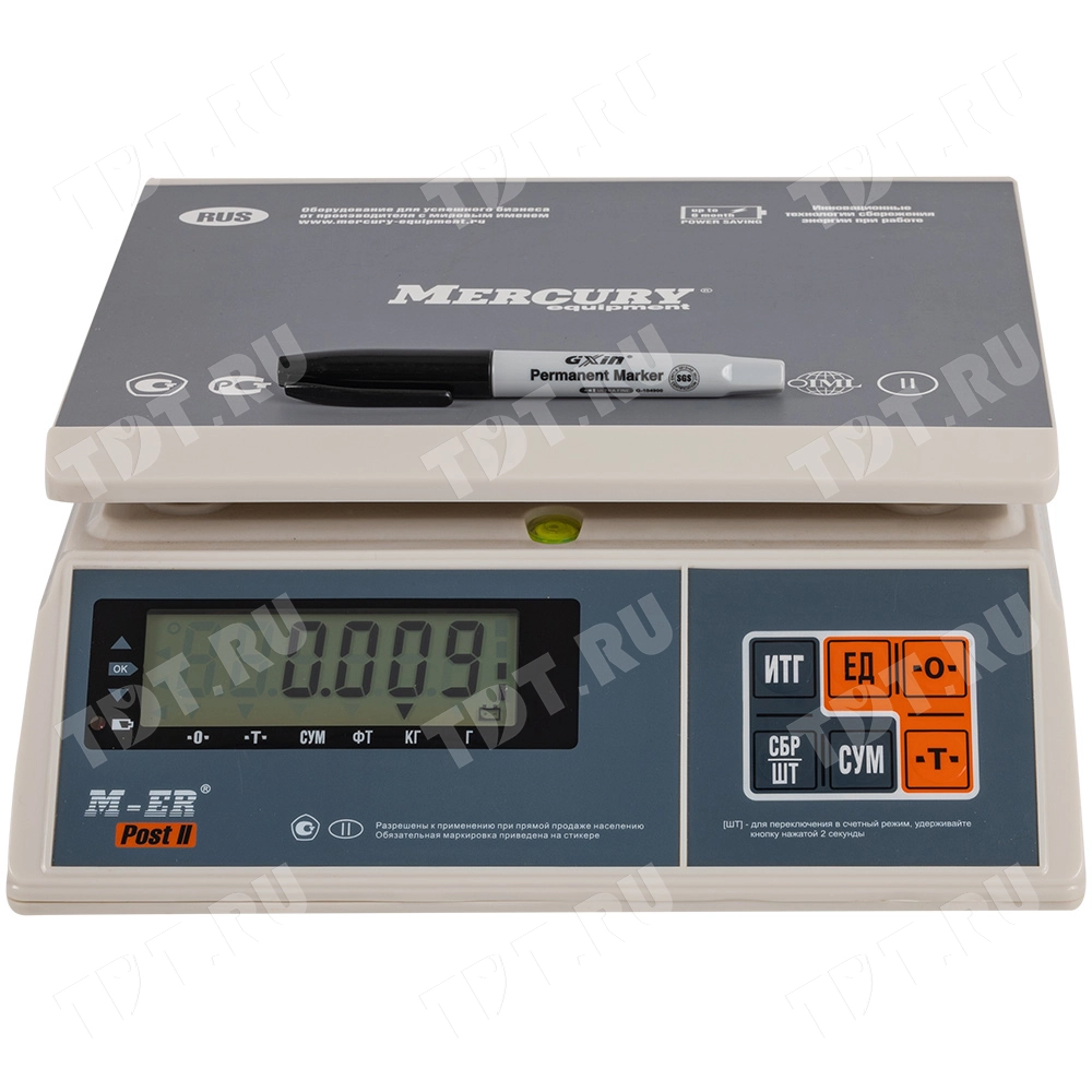 Маркер перманентный Gxin G-104900, черный, 0.5 мм, 1 шт.