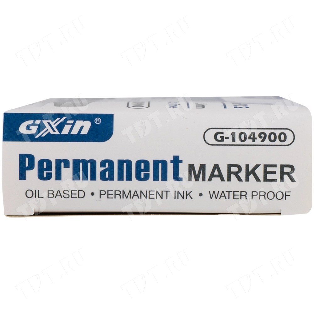 Маркер перманентный Gxin G-104900, красный, 0.5 мм, 1 шт.