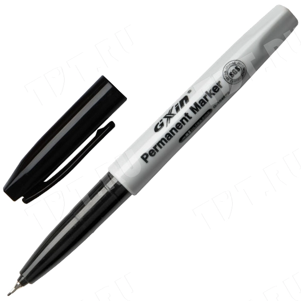 Маркер перманентный Gxin G-104900, синий, 0.5 мм, 1 шт.