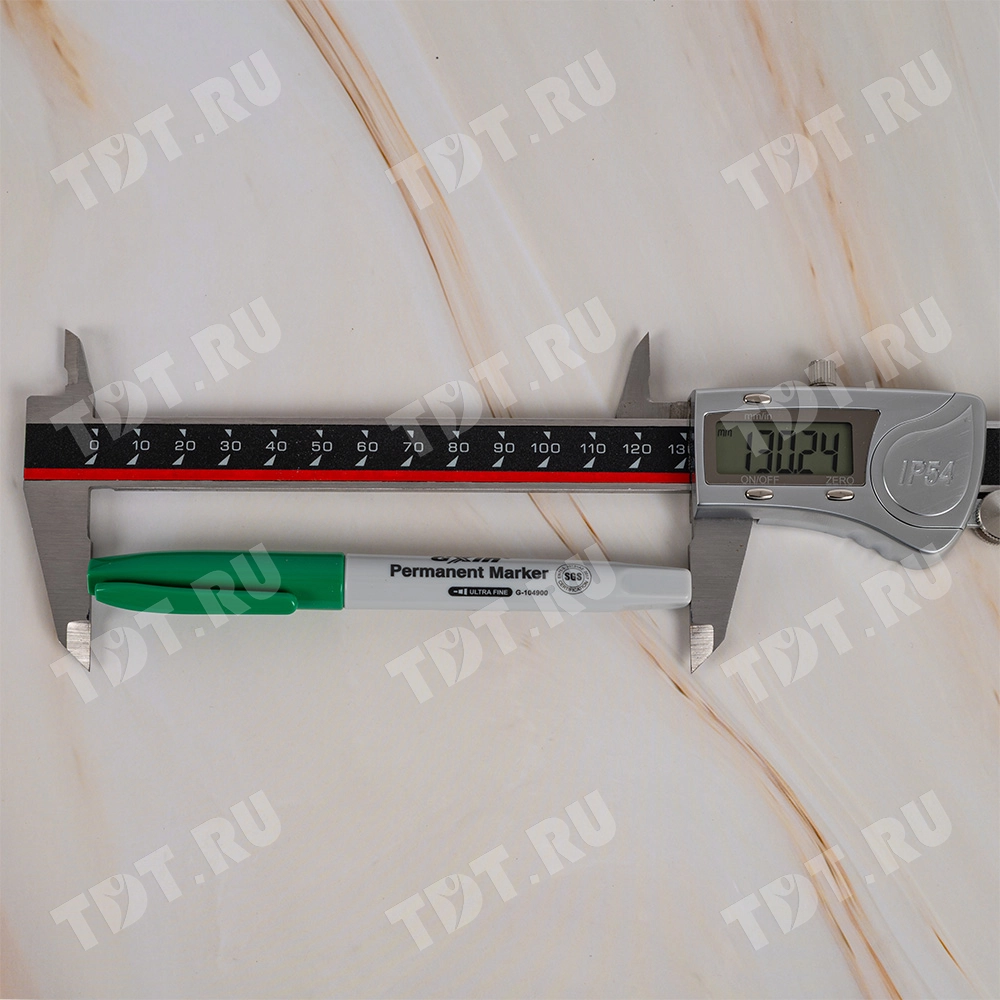 Маркер перманентный Gxin G-104900, зеленый, 0.5 мм, 1 шт.