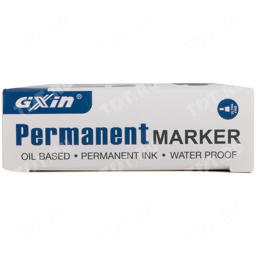 Маркер перманентный Gxin G-104900, зеленый, 0.5 мм, 1 шт.