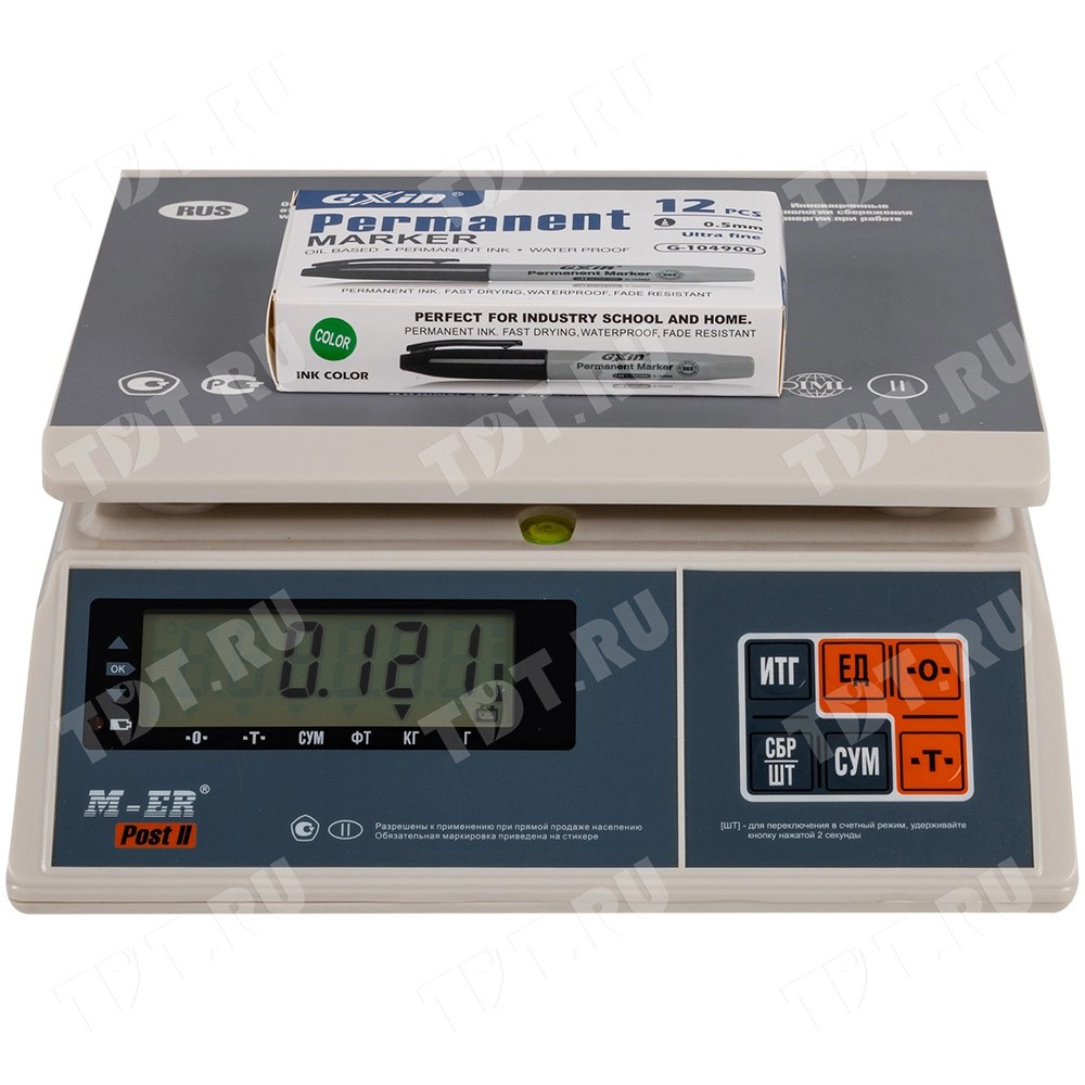 Маркер перманентный Gxin G-104900, зеленый, 0.5 мм, 1 шт.