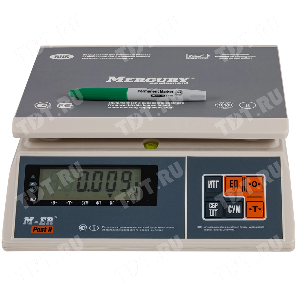 Маркер перманентный Gxin G-104900, зеленый, 0.5 мм, 1 шт.