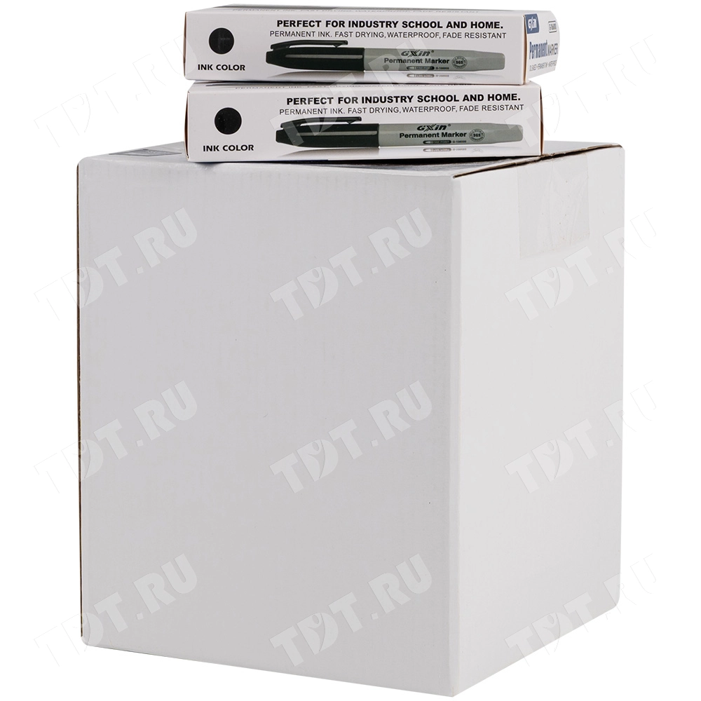 Маркер перманентный Gxin G-106000, черный, 1-2 мм, 1 шт.