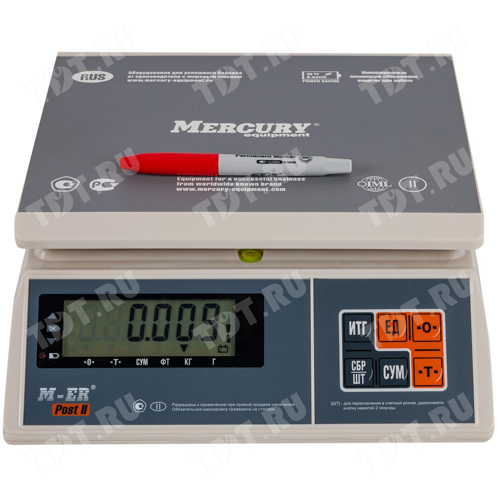 Маркер перманентный Gxin G-106000, красный, 1-2 мм, 1 шт.