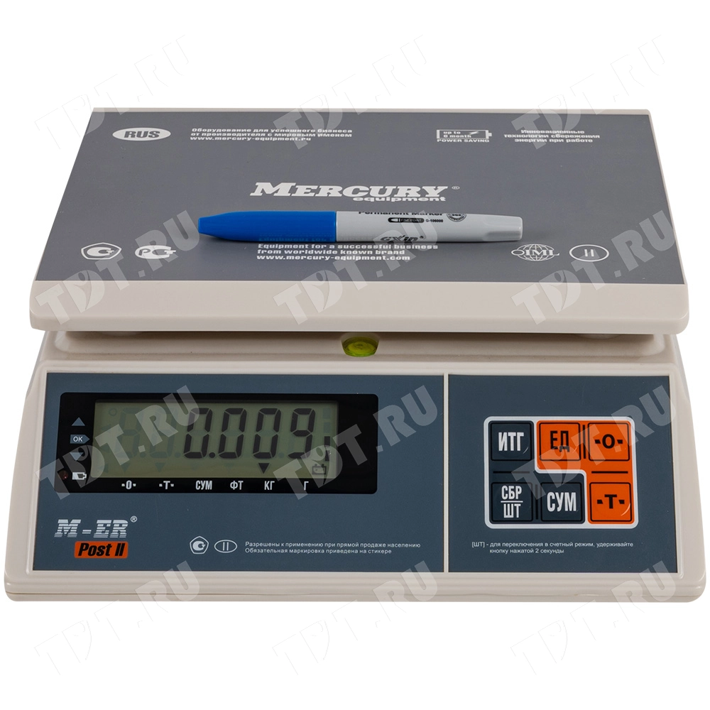 Маркер перманентный Gxin G-106000, синий, 1-2 мм, 1 шт.