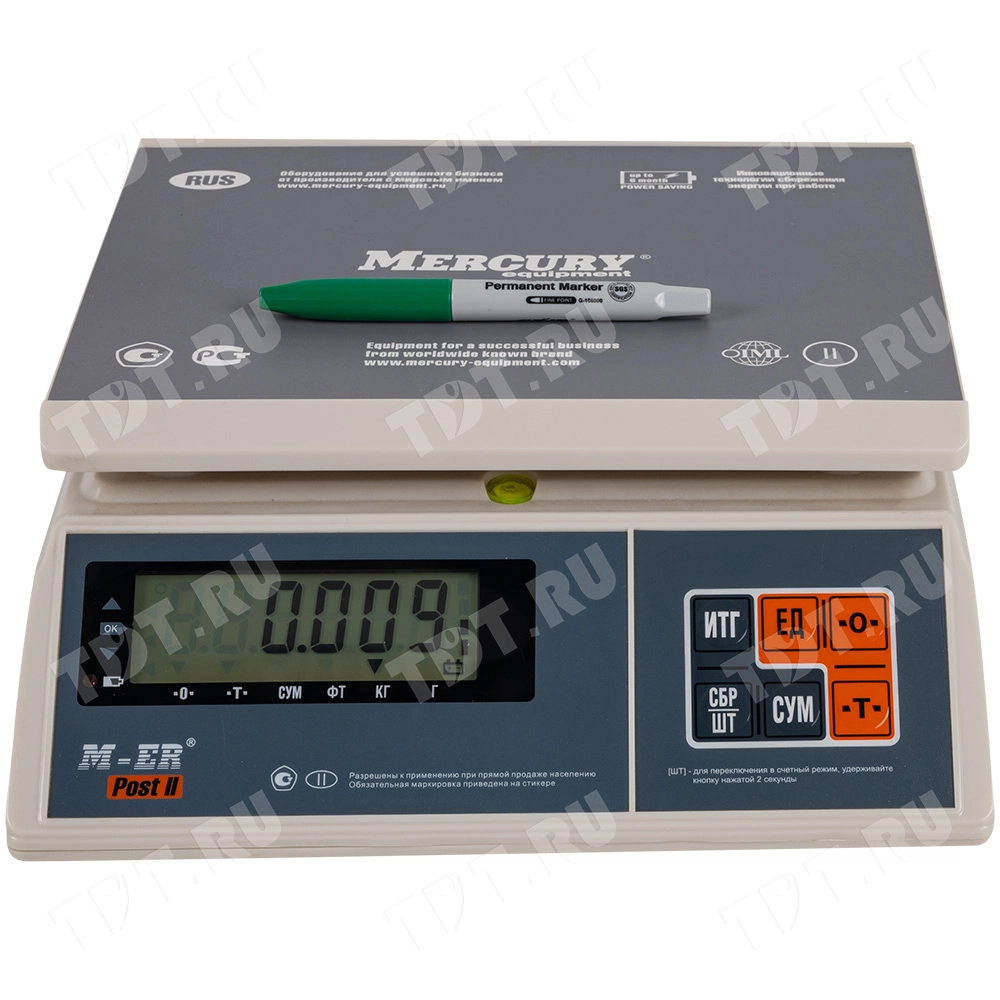 Маркер перманентный Gxin G-106000, зеленый, 1-2 мм, 1 шт.