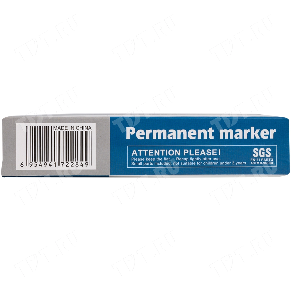 Маркер перманентный Gxin G-131, черный, 1-1.5 мм, 1 шт.