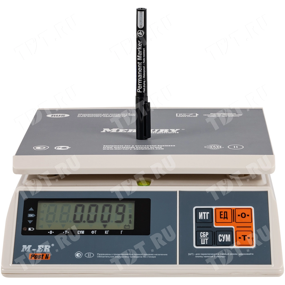 Маркер перманентный Gxin G-131, черный, 1-1.5 мм, 1 шт.