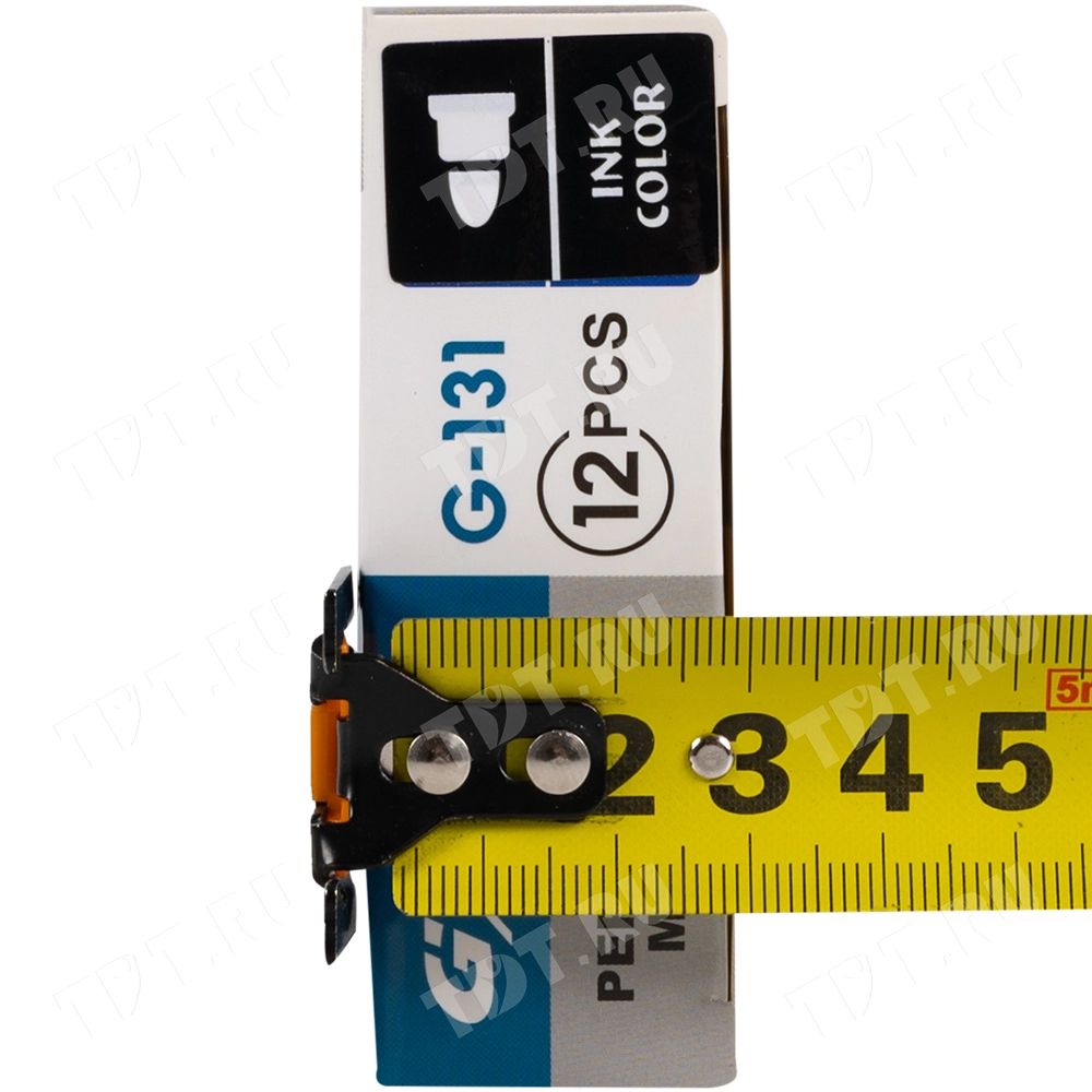 Маркер перманентный Gxin G-131, черный, 1-1.5 мм, 1 шт.