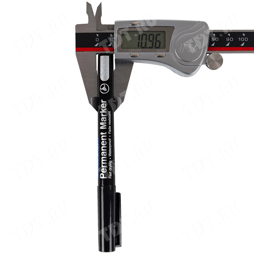 Маркер перманентный Gxin G-131, черный, 1-1.5 мм, 1 шт.