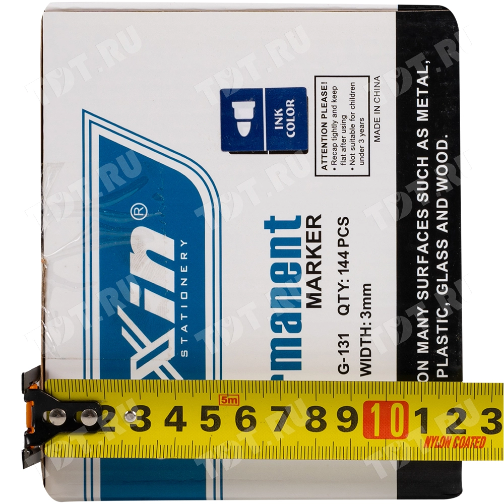 Маркер перманентный Gxin G-131, синий, 1-1.5 мм, 1 шт.