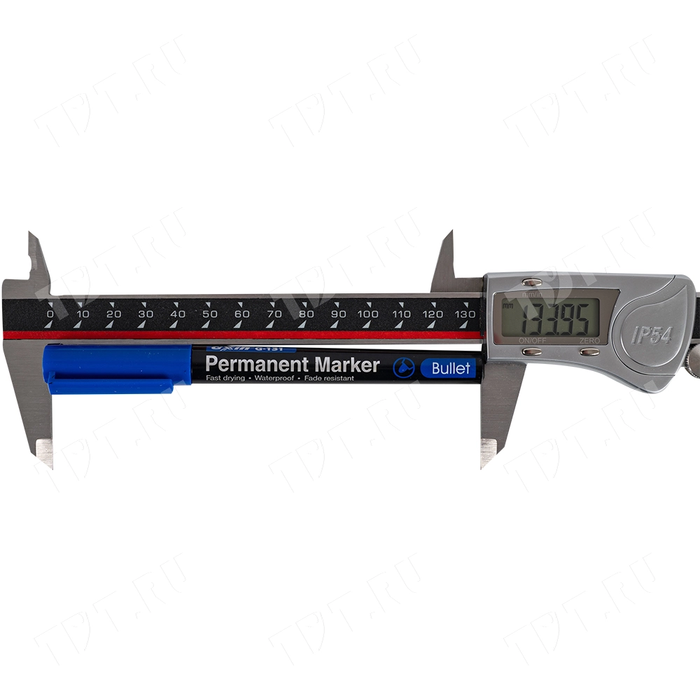 Маркер перманентный Gxin G-131, синий, 1-1.5 мм, 1 шт.