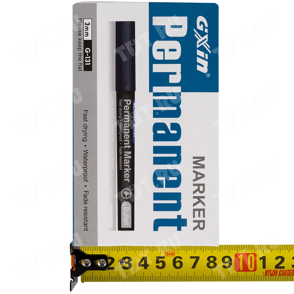 Маркер перманентный Gxin G-131, зеленый, 1-1.5 мм, 1 шт.