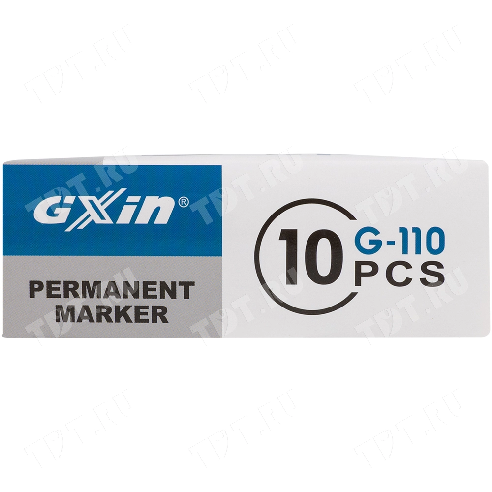 Маркер перманентный Gxin G-110, черный, 2-3 мм, 1 шт.