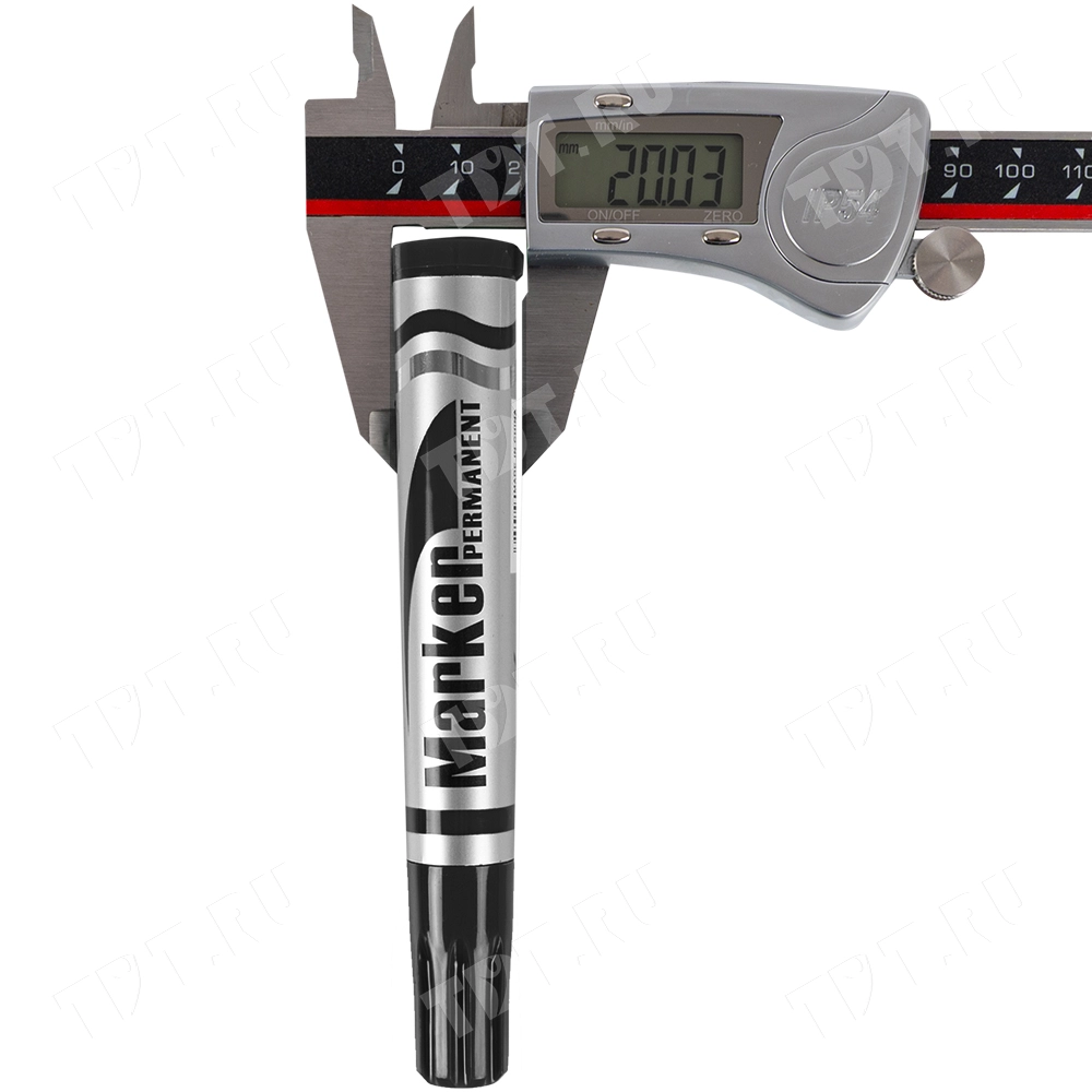 Маркер перманентный Gxin G-110, черный, 2-3 мм, 1 шт.