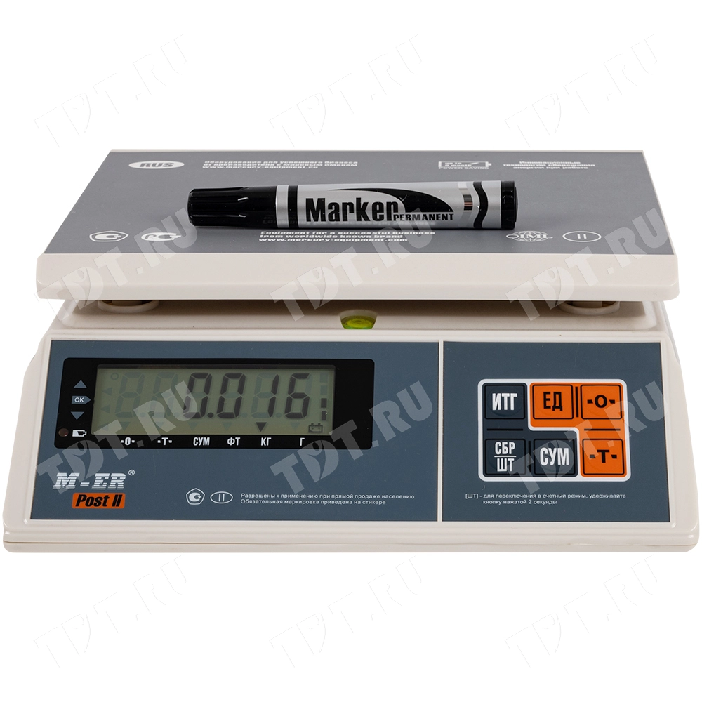 Маркер перманентный Gxin G-110, черный, 2-3 мм, 1 шт.