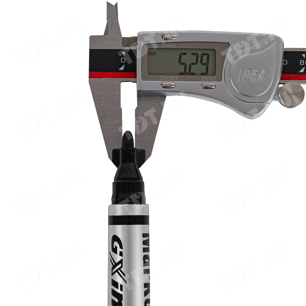 Маркер перманентный Gxin G-110, черный, 2-3 мм, 1 шт.